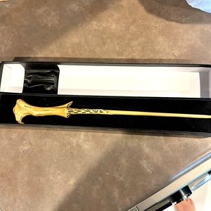 Harry Potter Universal Voldemort wand collectible HP